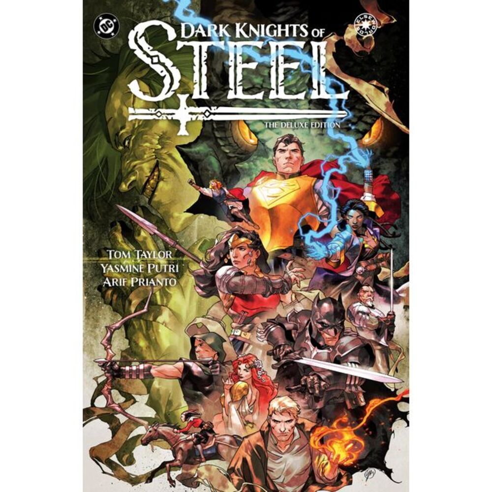 Dark Knights of Steel: The Deluxe Edition -- Tom Taylor